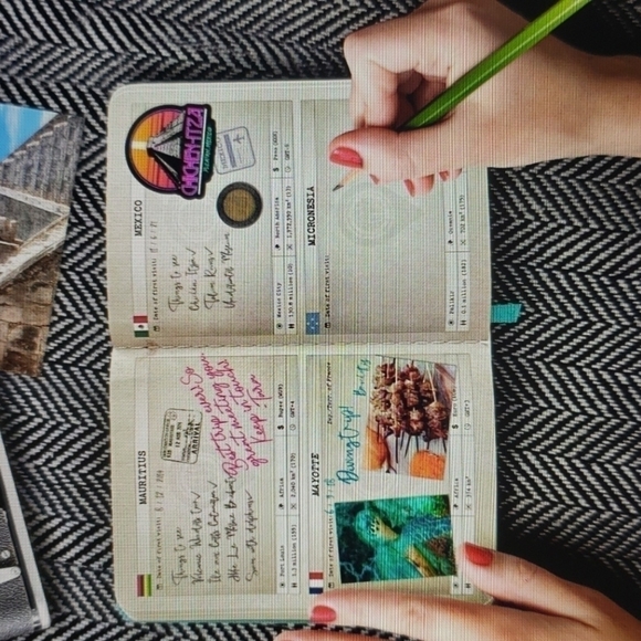 FOREVER Passport book / travel planner - Picture 15 of 15